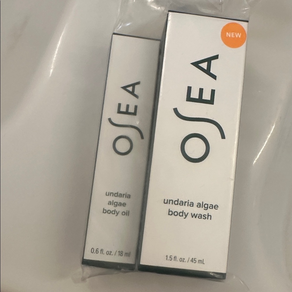OSEA Undaria Algae Body Oil and Wash Set